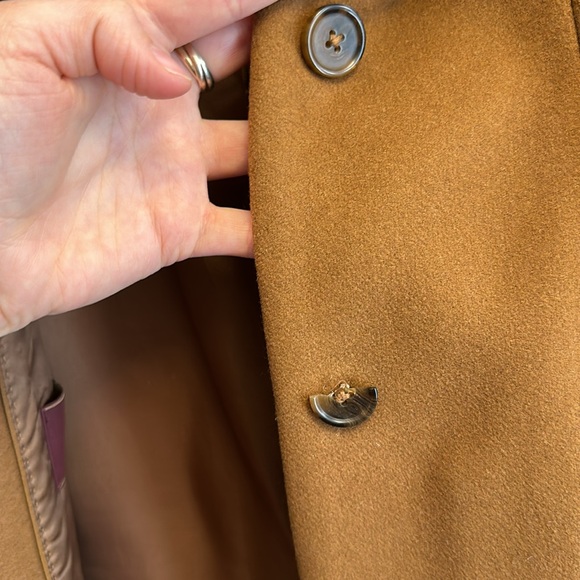 Wilfred Cocoon Coat – Size XS (Colour: Cigar) - Picture 13 of 14